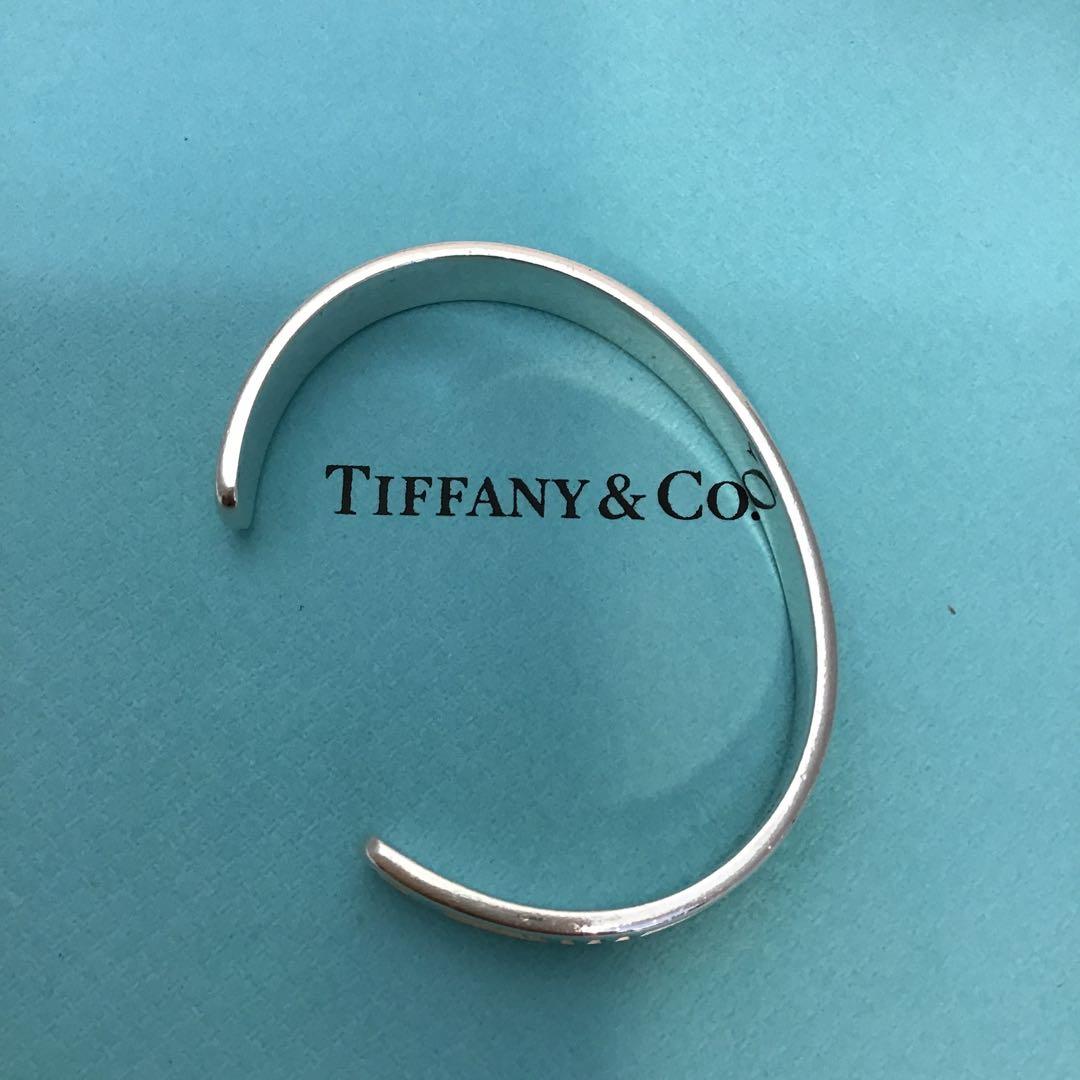 ‼️ティファニー‼️アトラス　バングルブレスレット　シルバー925