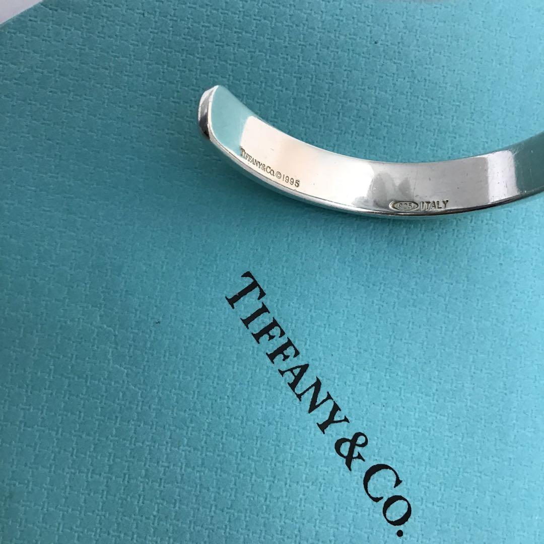 ‼️ティファニー‼️アトラス　バングルブレスレット　シルバー925