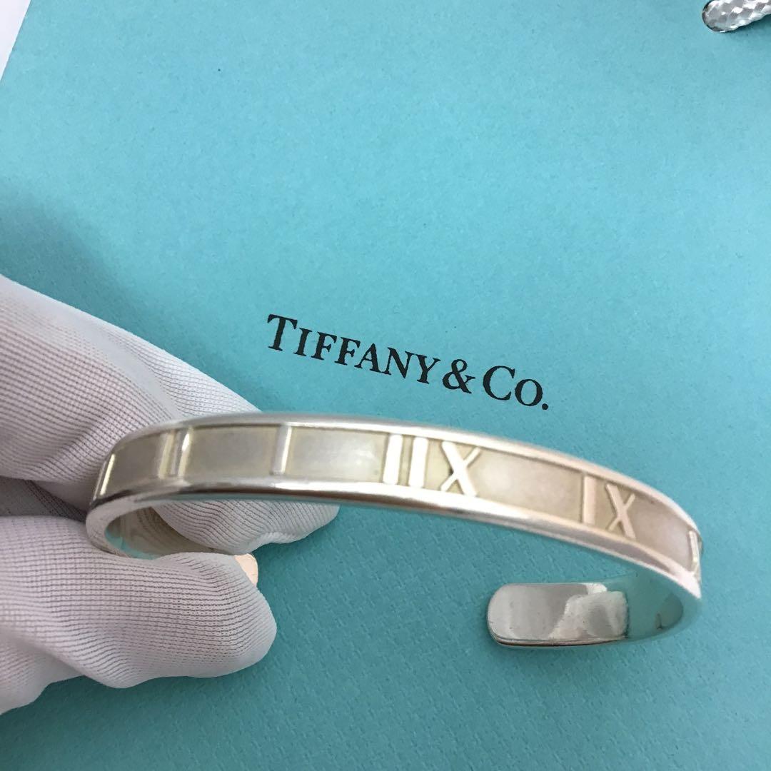 ‼️ティファニー‼️アトラス　バングルブレスレット　シルバー925