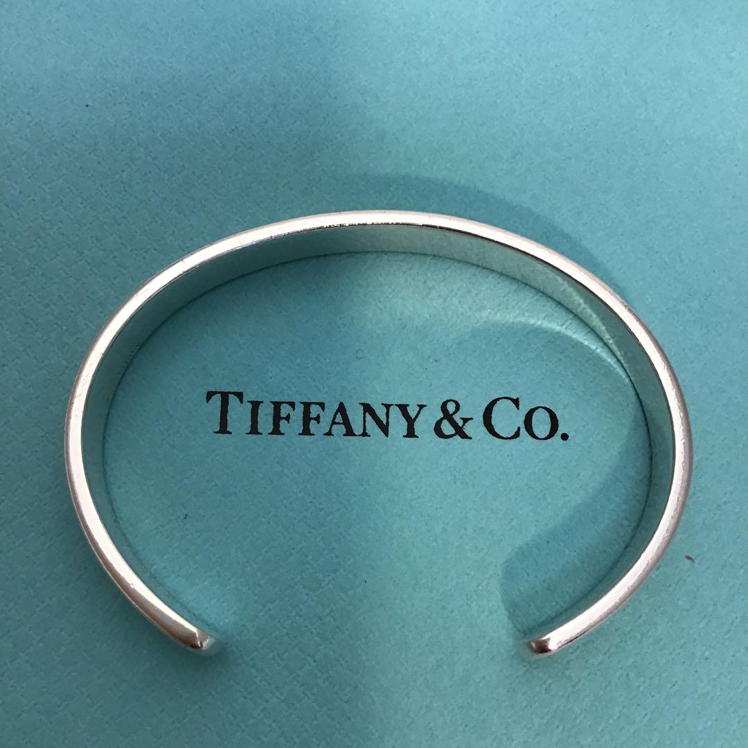 ‼️ティファニー‼️アトラス　バングルブレスレット　シルバー925