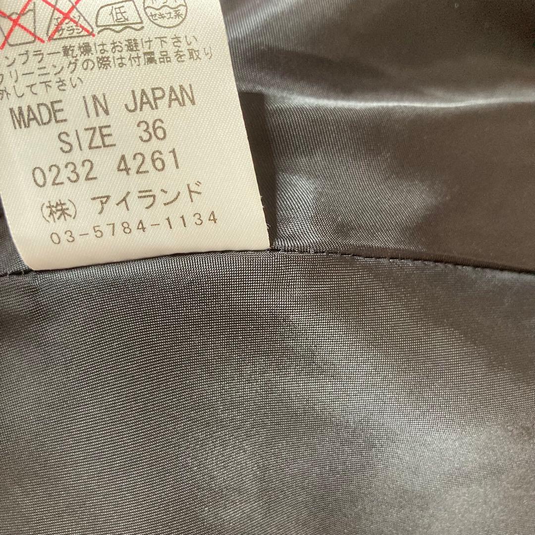 Diagram ダイアグラム フォックスファー モヘヤ ケープコート ポンチョ