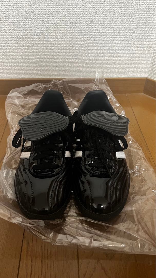 【最終値下げ】adidas samba LT サンバ ブラック