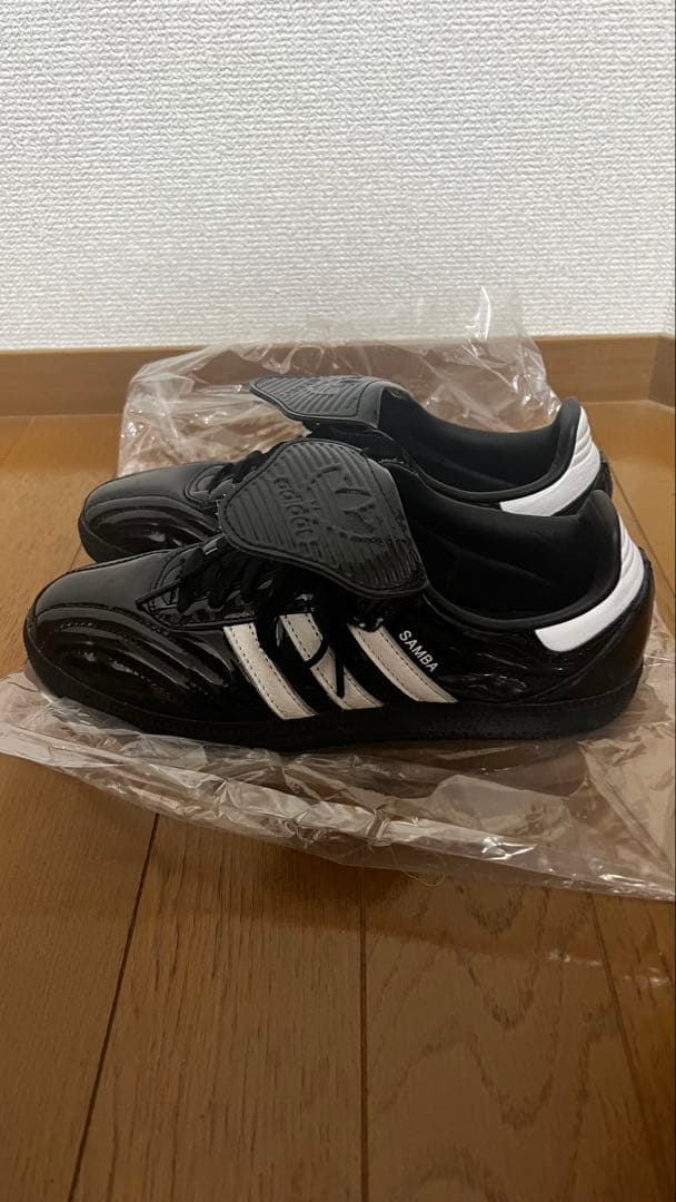 【最終値下げ】adidas samba LT サンバ ブラック