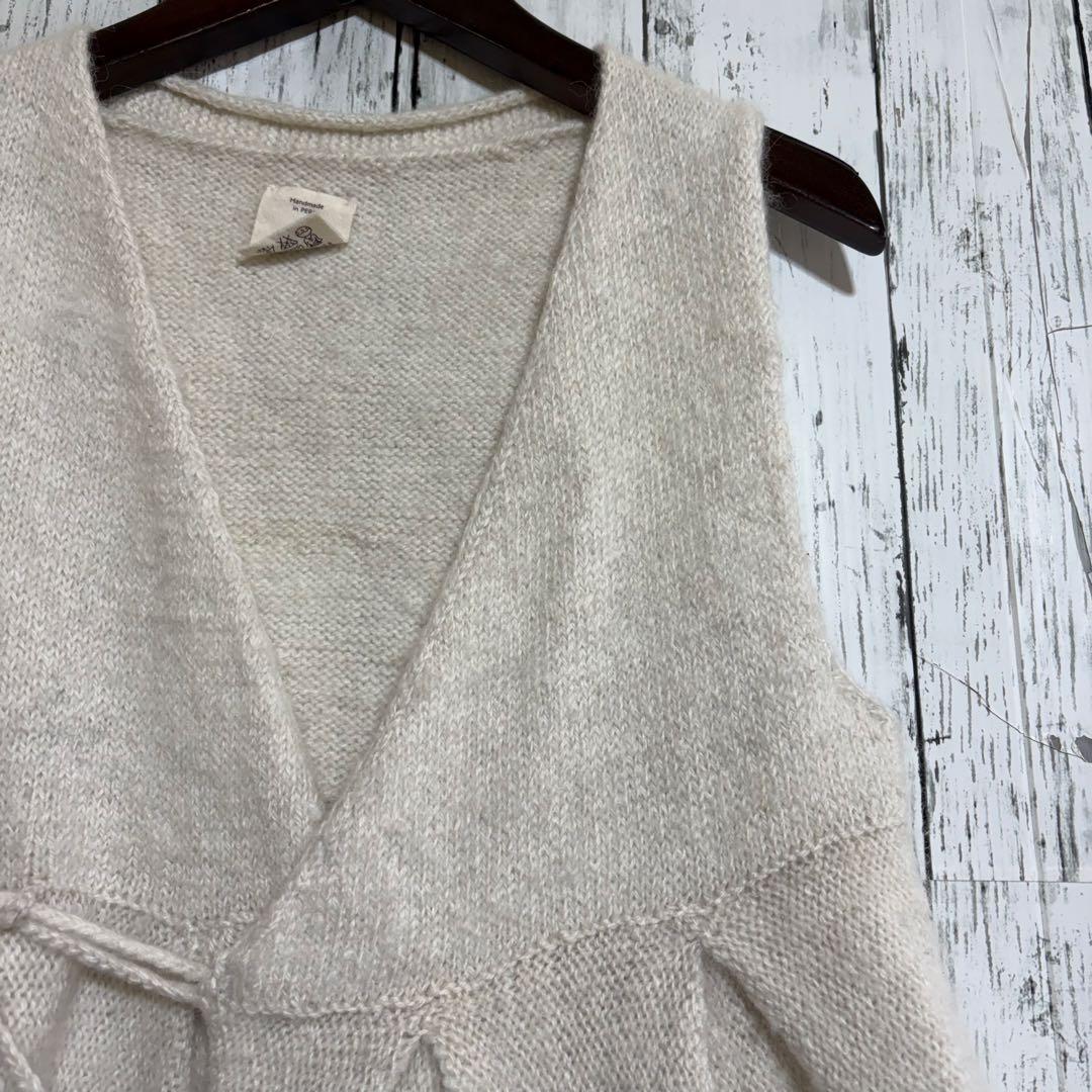 週末価格　PUENTE アルパカ Rueca レディース　ジレ　ベスト