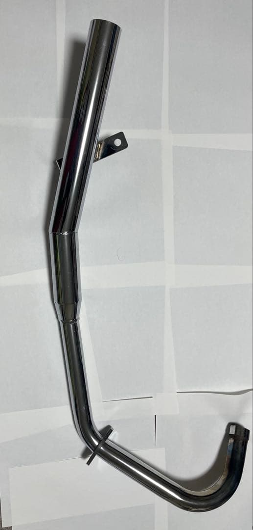 弾丸 ダンガン ステンレス ショート管 マフラー　バッフル付き