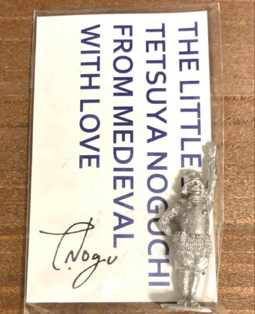 野口哲哉 メタルフィギュア 4個セット　mimi eboshi 入手困難