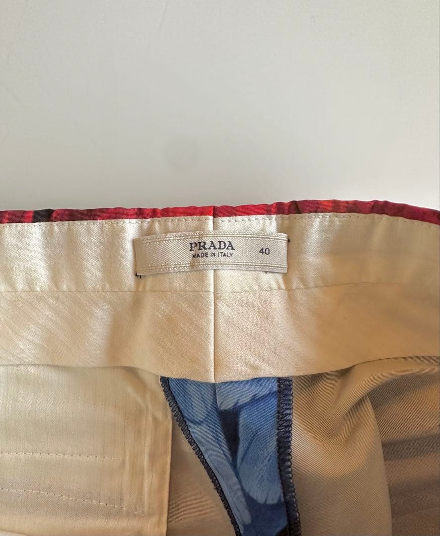 プラダ　パンツ
