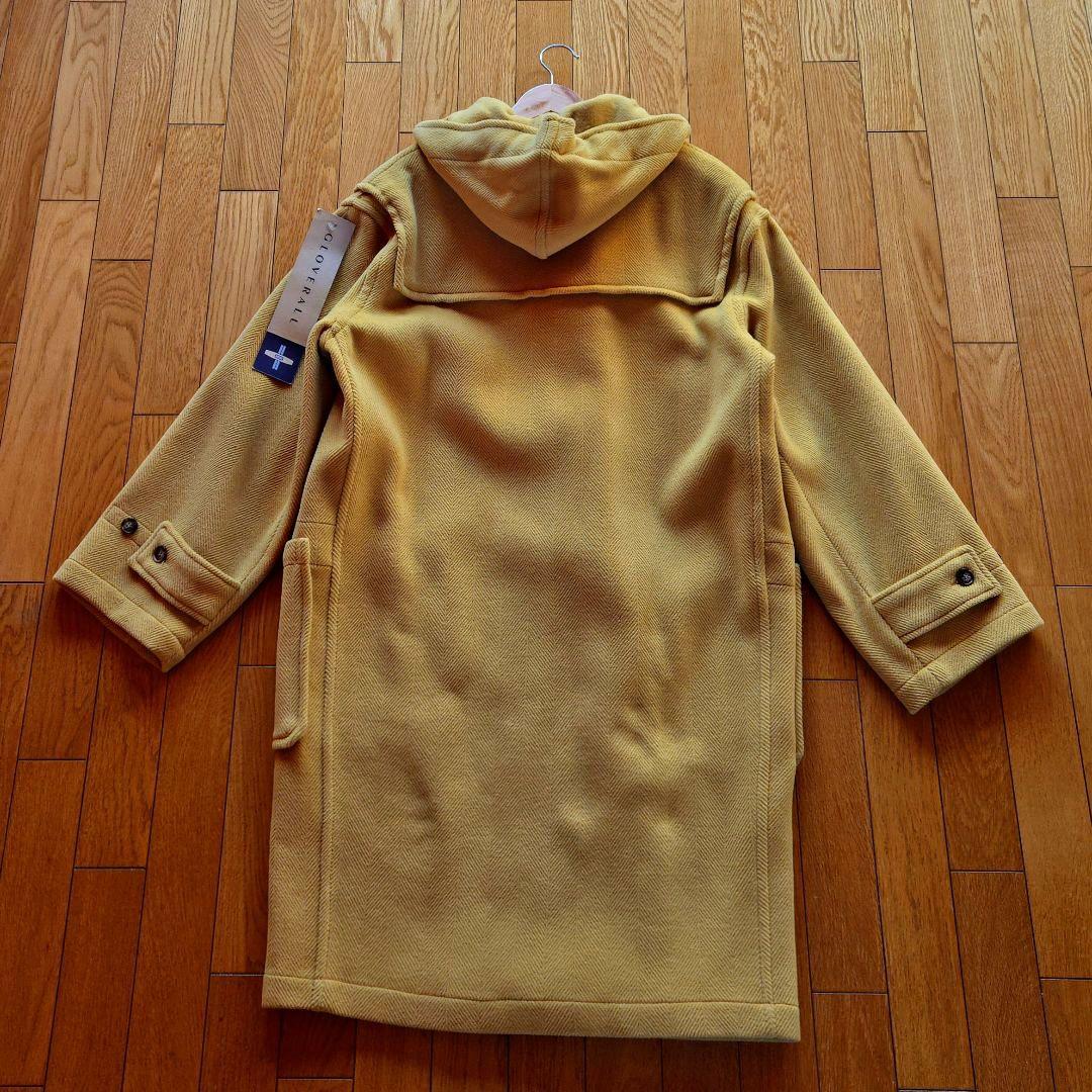 ✨新春セール✨未使用 グローバーオール ダッフルコート ヘリンボーン 英国製 L