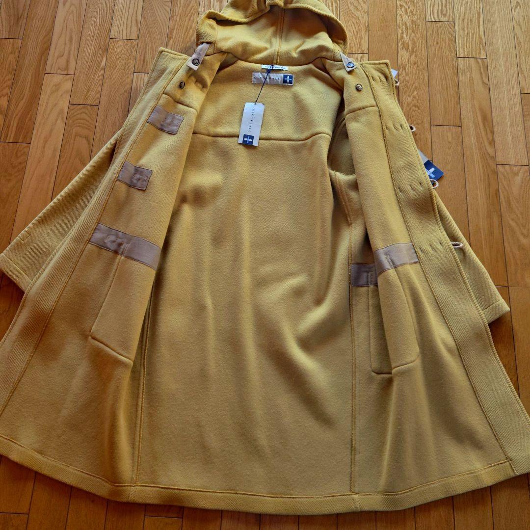 ✨新春セール✨未使用 グローバーオール ダッフルコート ヘリンボーン 英国製 L