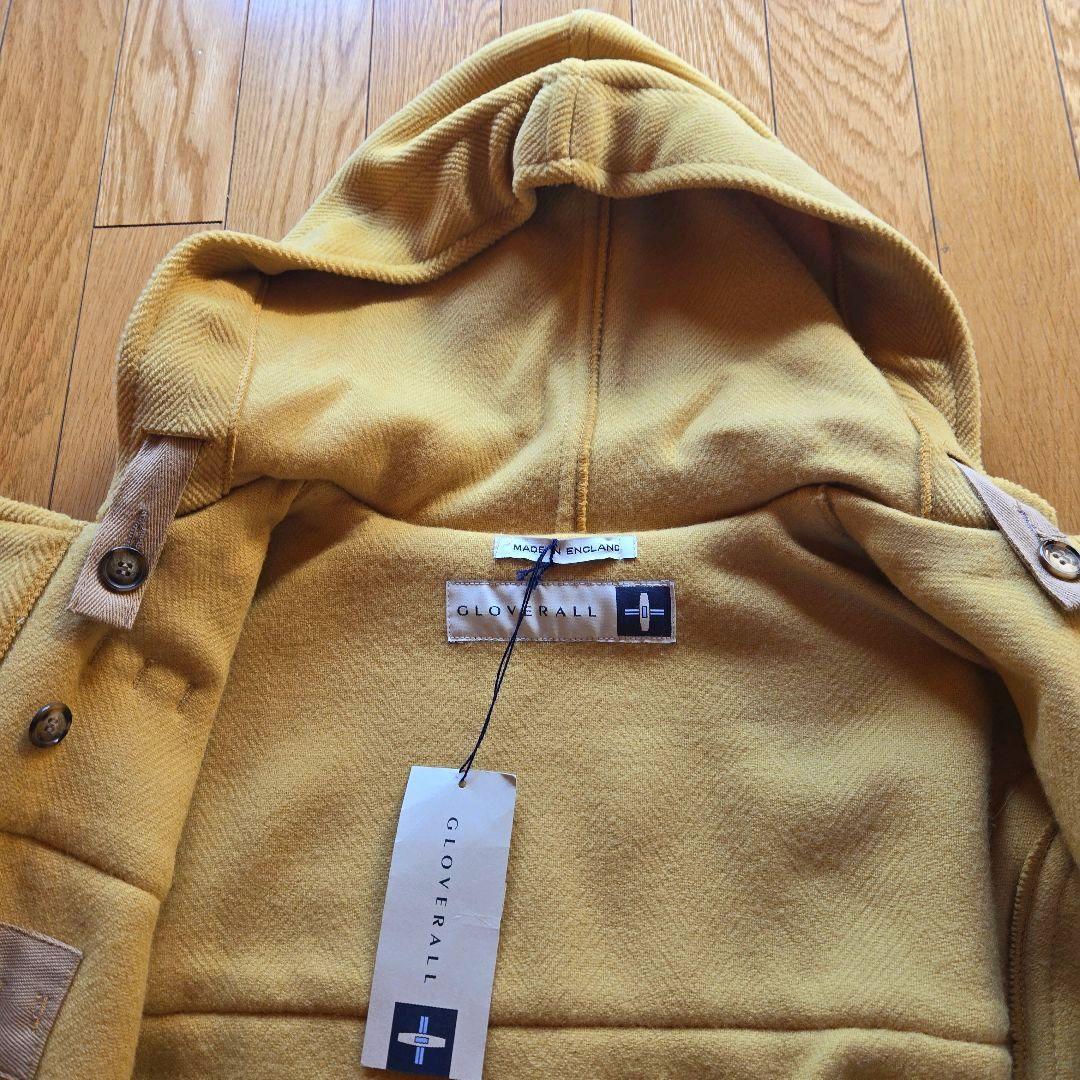 ✨新春セール✨未使用 グローバーオール ダッフルコート ヘリンボーン 英国製 L