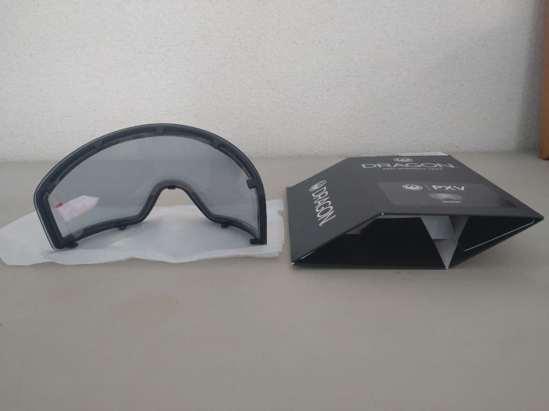 DRAGON PXV 　スペアレンズ LUMALENS J. GOLD ION