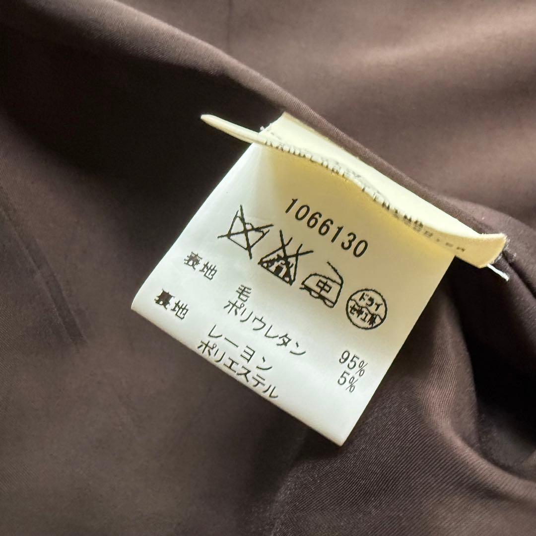 Agnes b.homme PARIS セットアップスーツ グレンチェック 46