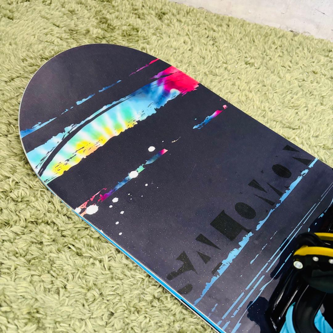 SALOMON SEQUENCE スノーボード 151cm 3点セット