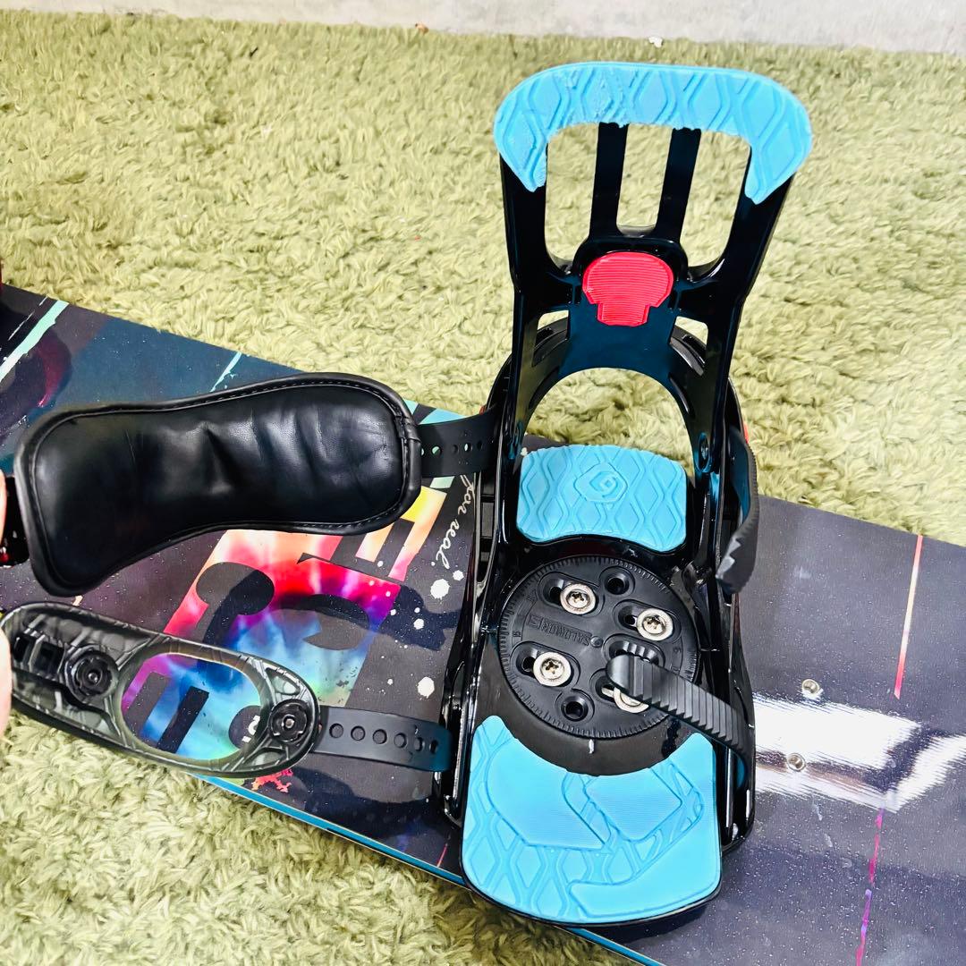SALOMON SEQUENCE スノーボード 151cm 3点セット