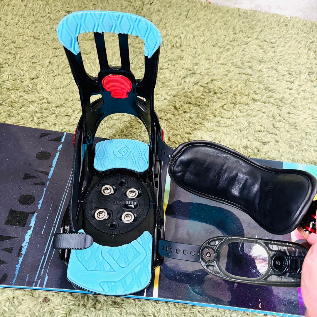 SALOMON SEQUENCE スノーボード 151cm 3点セット