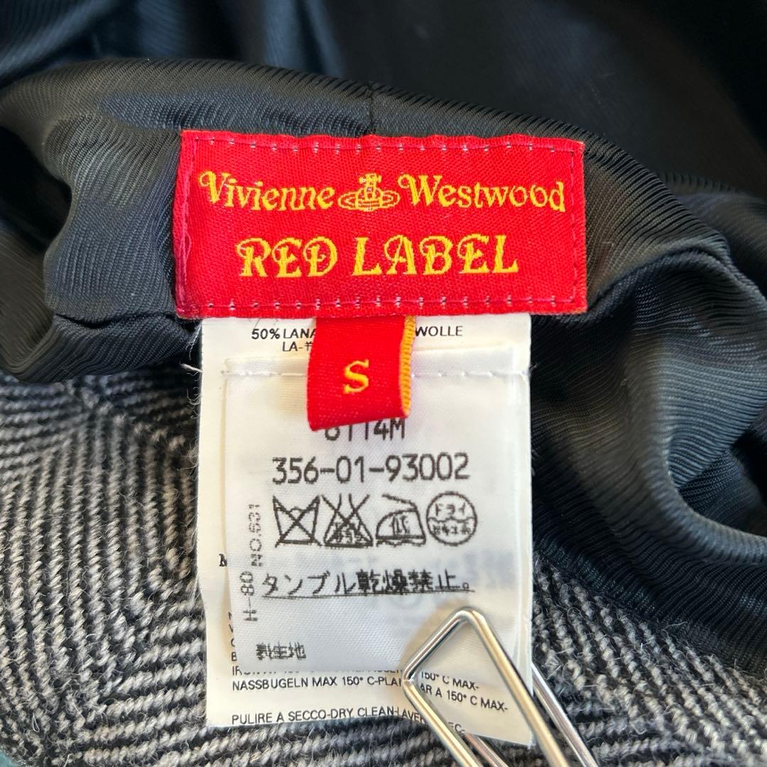 希少美品✨ イタリア製　ヴィヴィアンウエストウッドレッドレーベル　ベレー帽