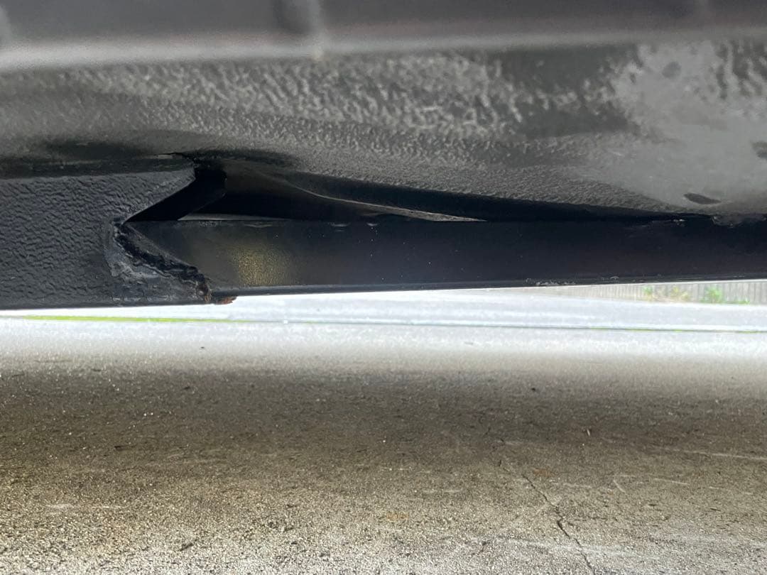 最終値下げ 180sx S13 腹下ビタビタワンオフ フルデュアルマフラー