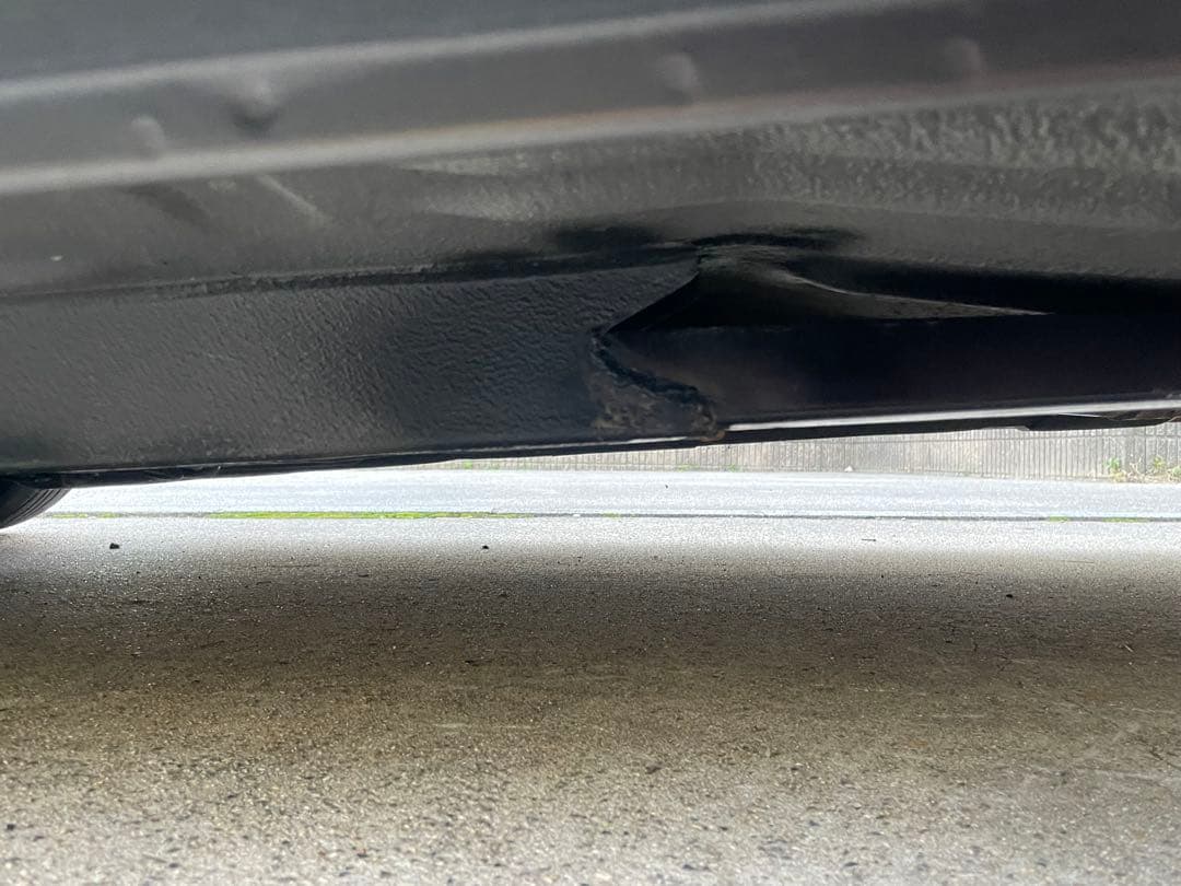 最終値下げ 180sx S13 腹下ビタビタワンオフ フルデュアルマフラー