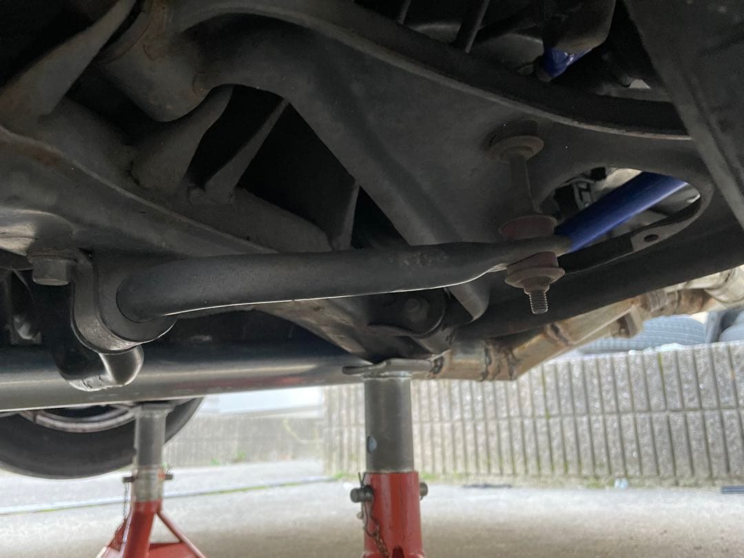 最終値下げ 180sx S13 腹下ビタビタワンオフ フルデュアルマフラー