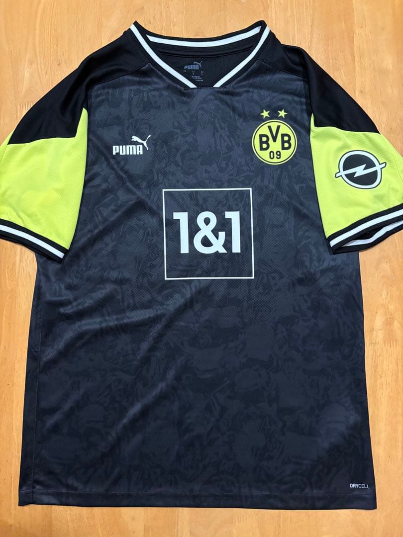 希少 正規品 美品 ドルトムント リミテッド 20/21 ハーランド L