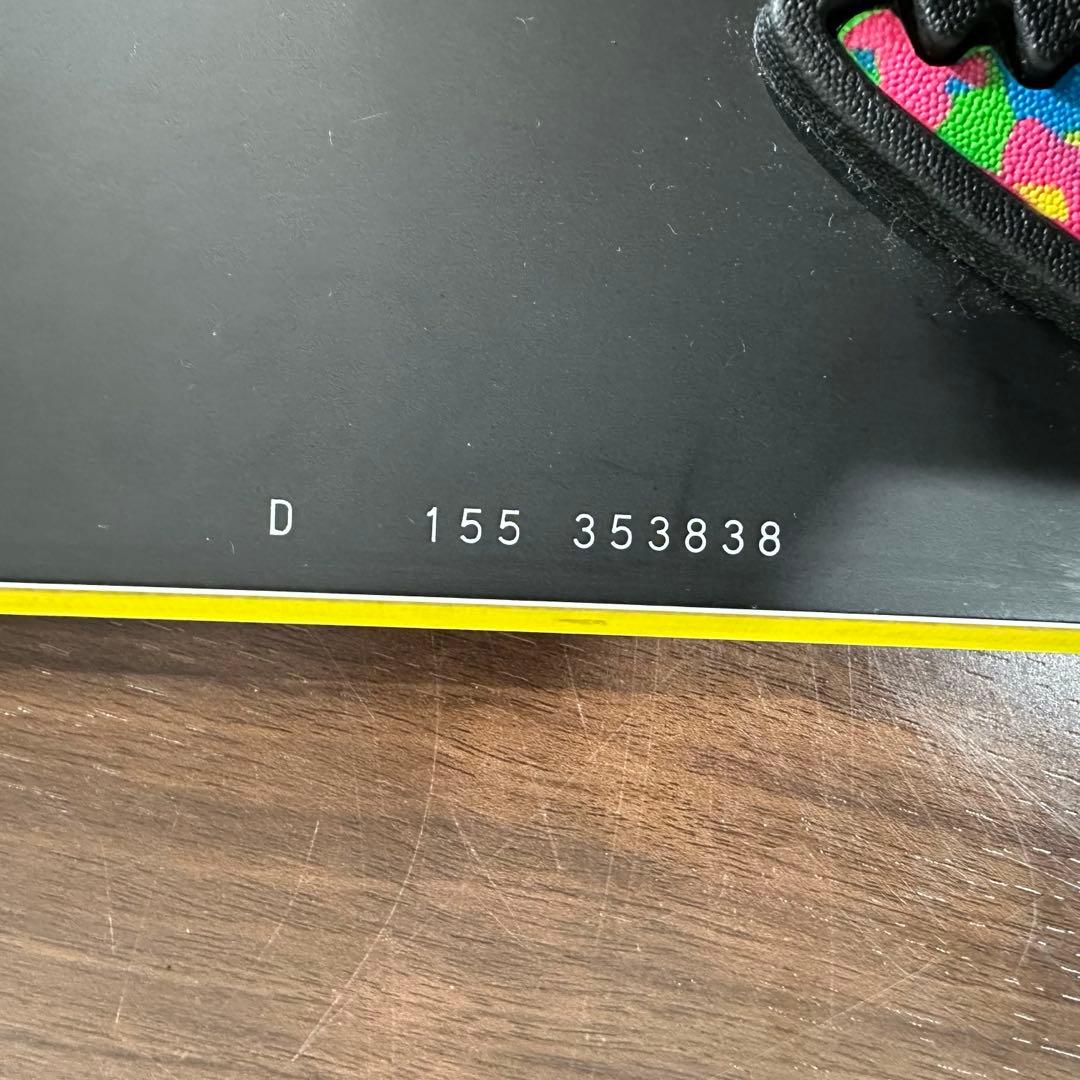 美品 November D4 155㎝ スノーボード板 バインディング