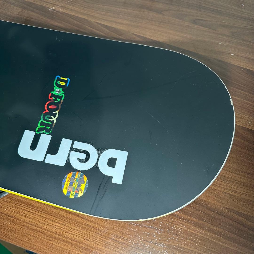 美品 November D4 155㎝ スノーボード板 バインディング