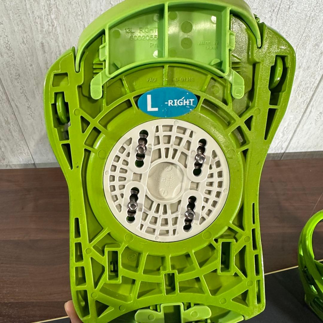 美品 November D4 155㎝ スノーボード板 バインディング