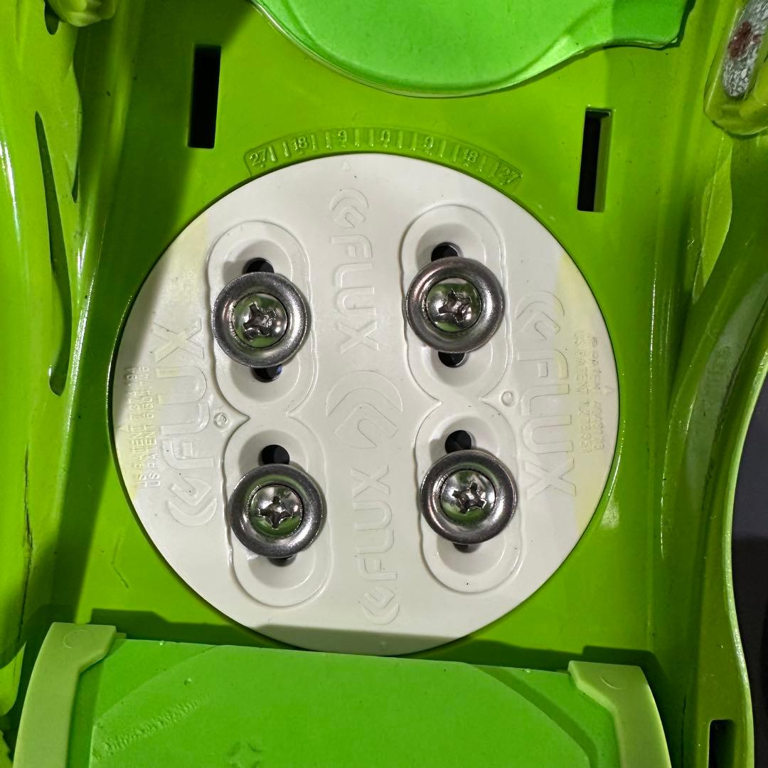 美品 November D4 155㎝ スノーボード板 バインディング