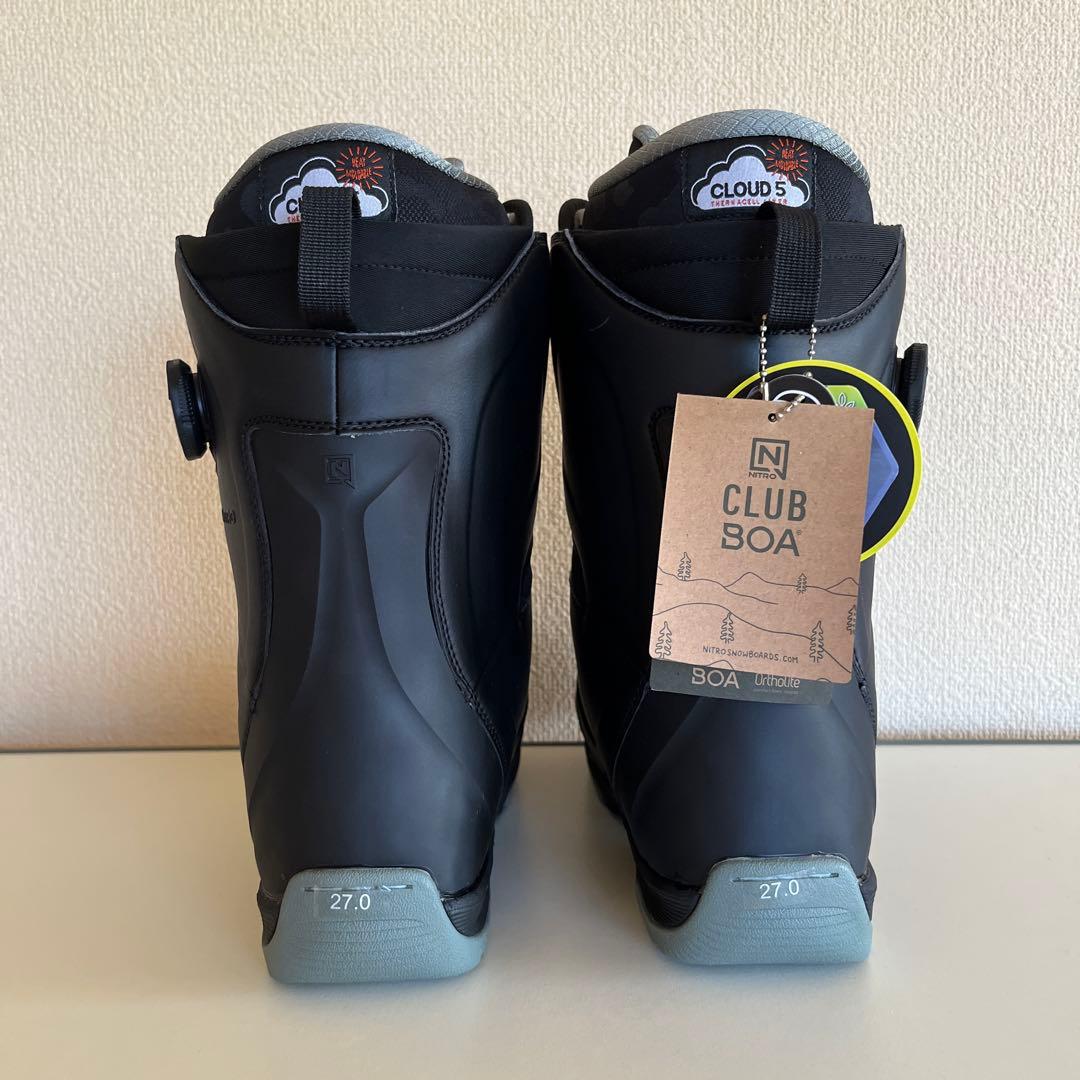 スノーボードブーツ NITRO CLUB BOA