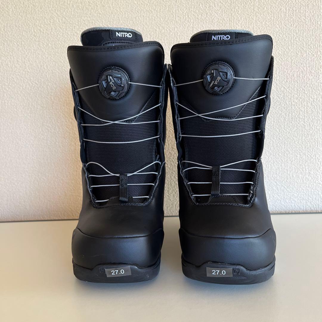 スノーボードブーツ NITRO CLUB BOA
