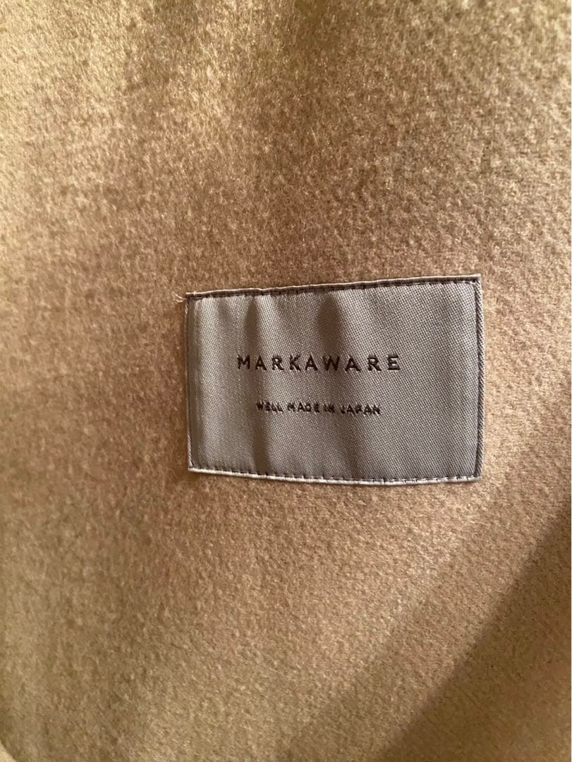 【定価90200円】 MARKAWARE フィッシャーマンコート ダッフル