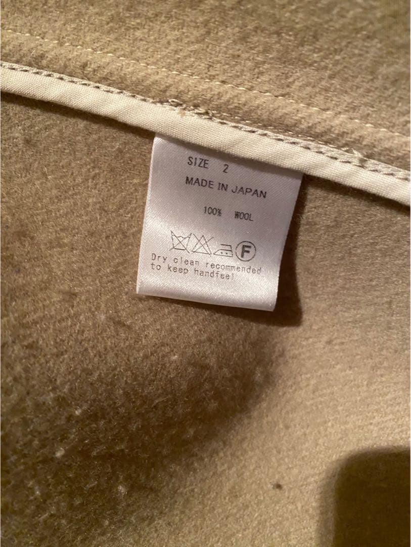 【定価90200円】 MARKAWARE フィッシャーマンコート ダッフル