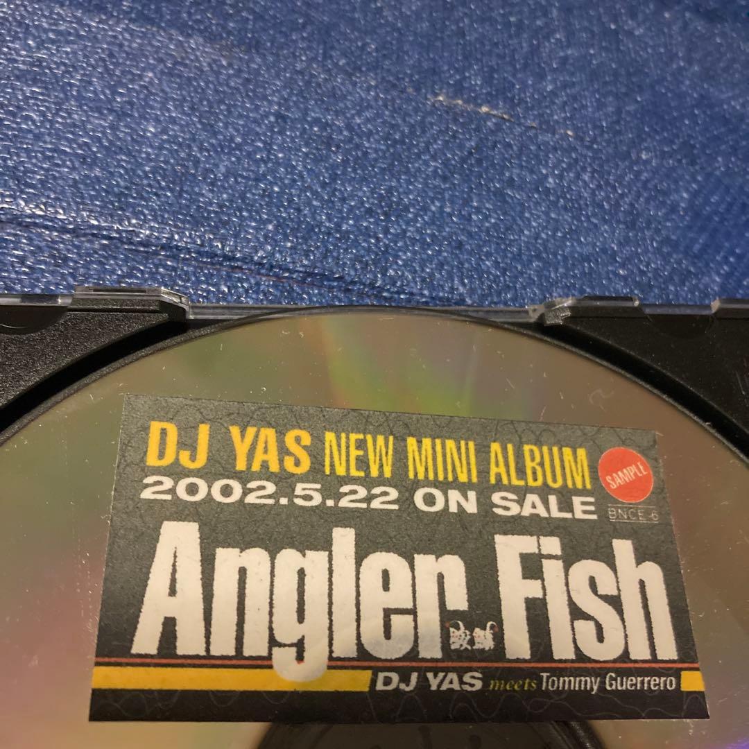 DJ YAS Angler Fish プロモ　非売品 邦楽CD