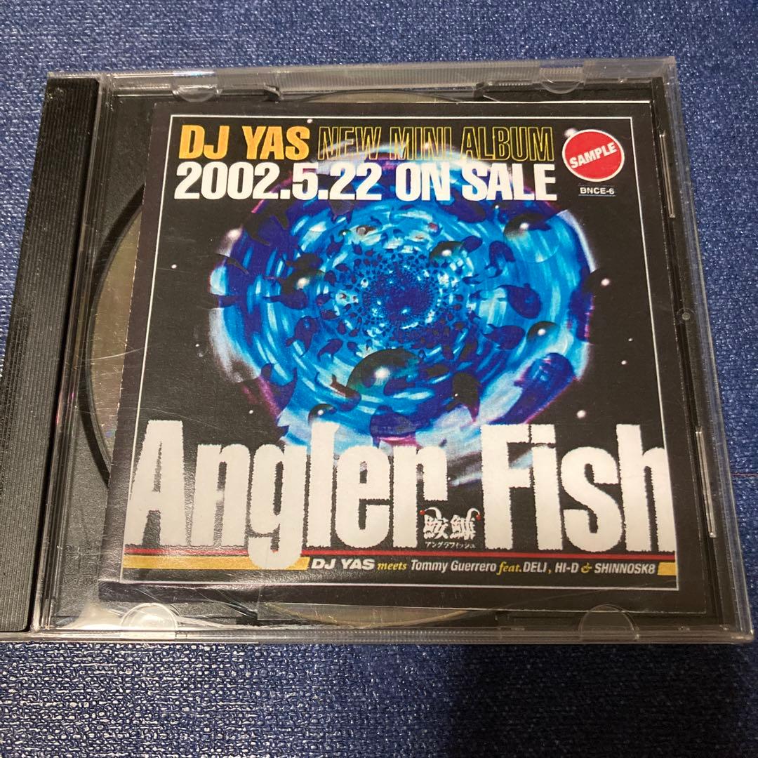 DJ YAS Angler Fish プロモ　非売品 邦楽CD
