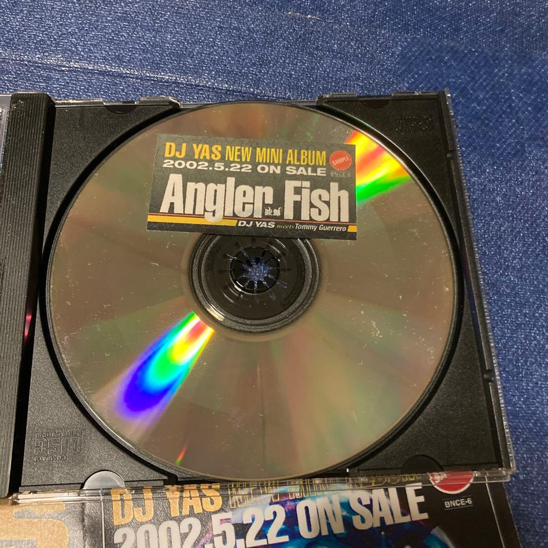 DJ YAS Angler Fish プロモ　非売品 邦楽CD