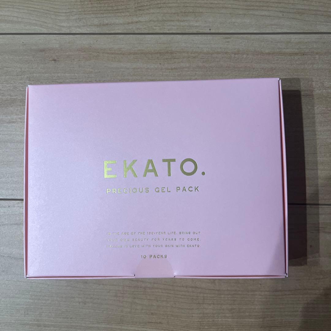 新品！EKATO プレジャスジェルパック 40g×10包, 7g×10包