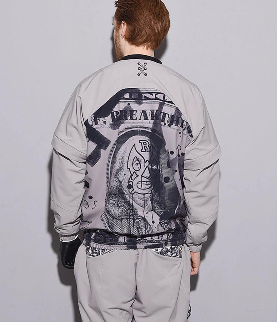 ¥72,600RUSSELUNO/5】中綿ナイロンセットアップ半袖ジョガーパンツ