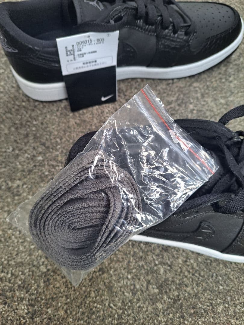 ジョーダンゴルフ　エアジョーダン1 ブラック　新品