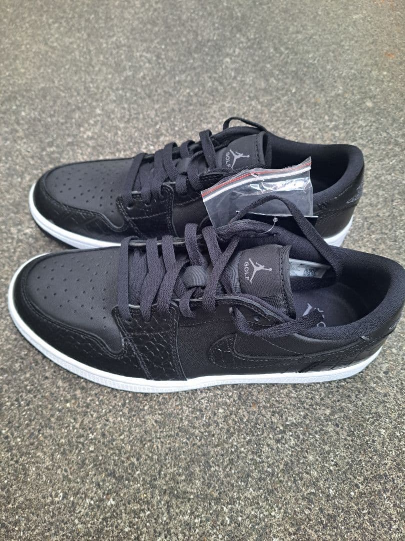 ジョーダンゴルフ　エアジョーダン1 ブラック　新品