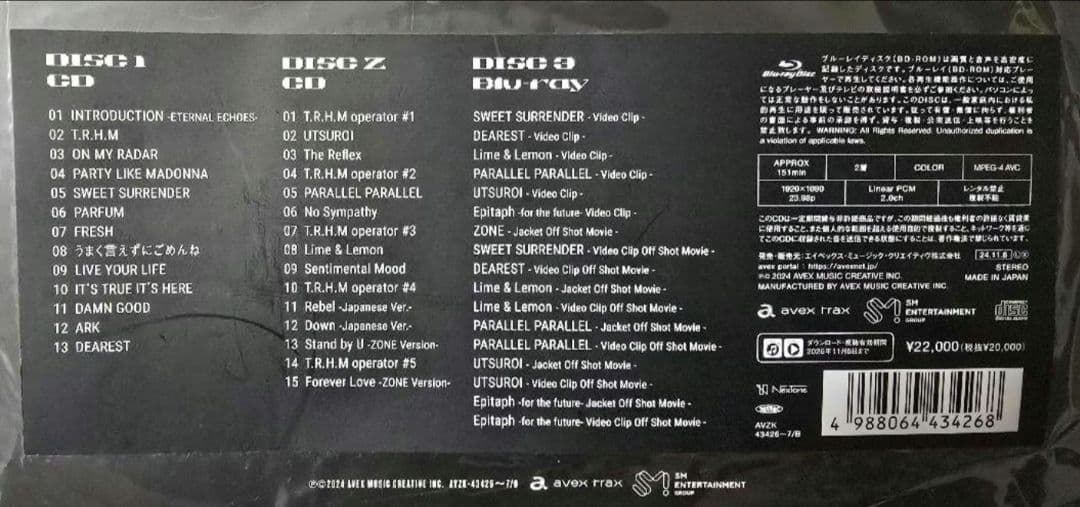 お値下げ期間限定 初回限定超豪華盤 東方神起 ZONE20周年記念 アルバム