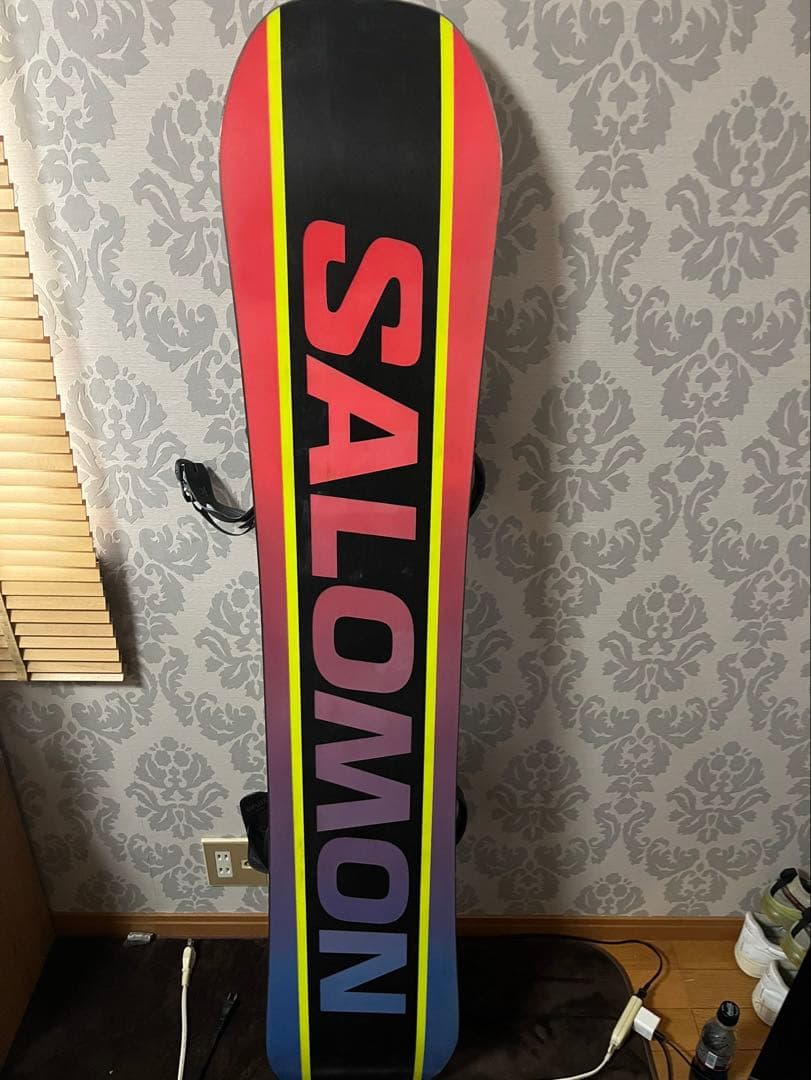 SALOMON HUCK KNIFE（サロモンハックナイフ）スノーボード