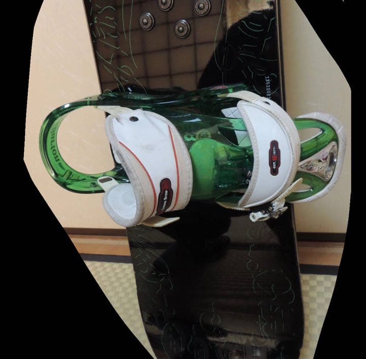 BURTON　TWIN　154　CUSTOM　Mサイズ ビンディング付き