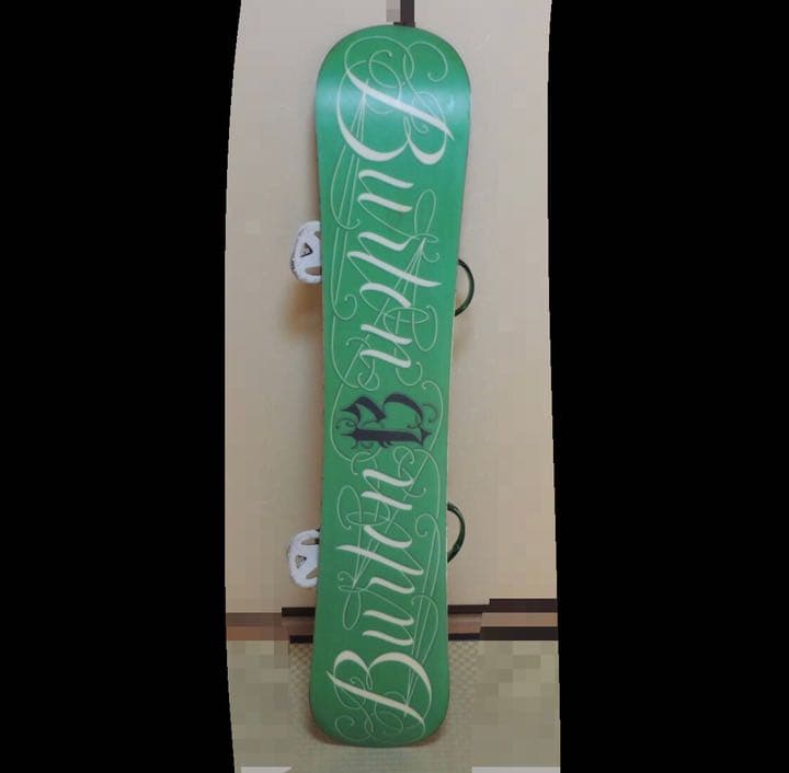 BURTON　TWIN　154　CUSTOM　Mサイズ ビンディング付き