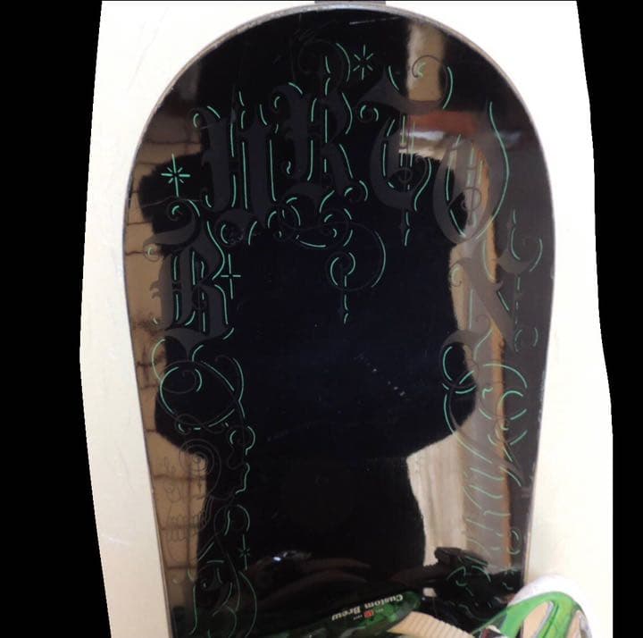 BURTON　TWIN　154　CUSTOM　Mサイズ ビンディング付き