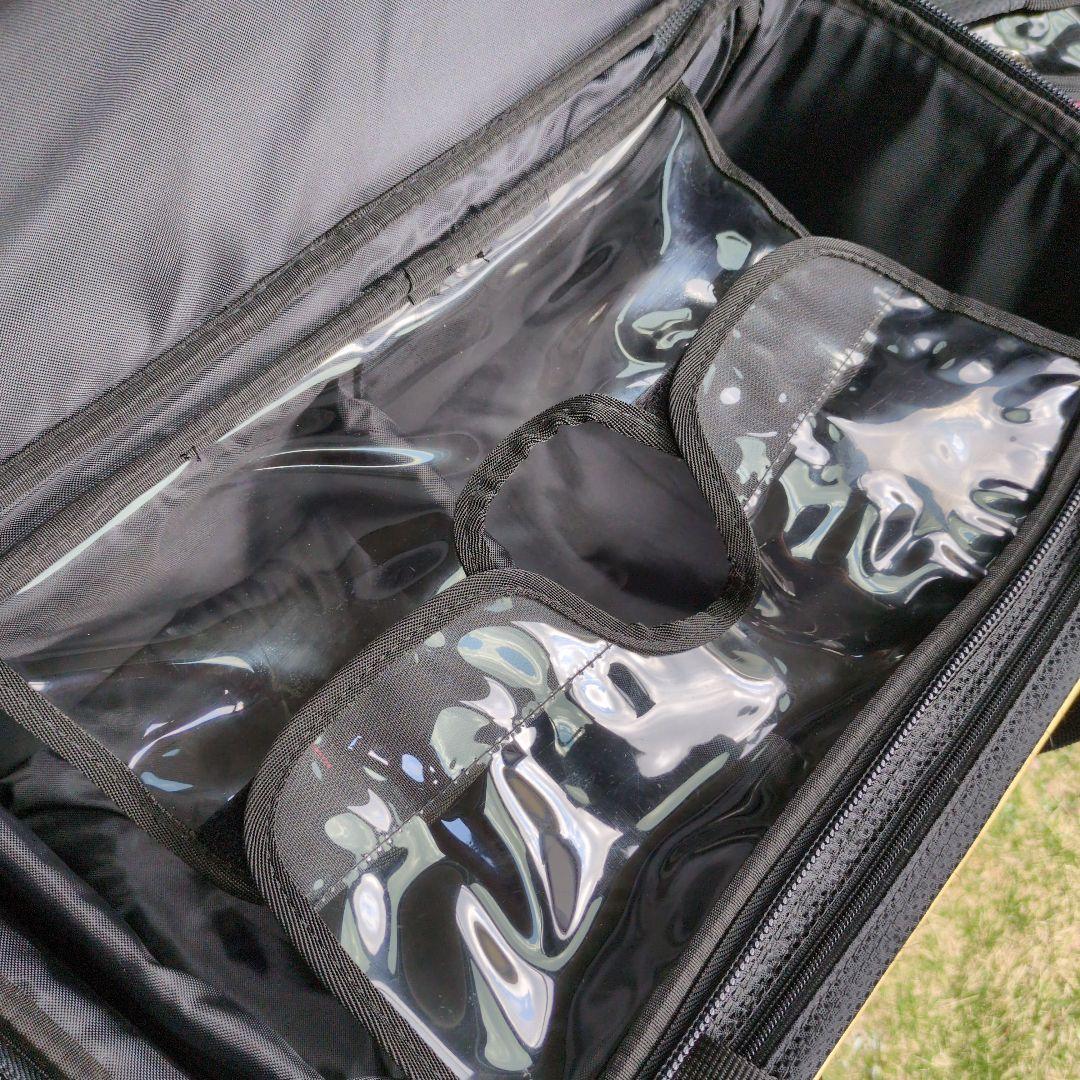 《オマケ有り》Dexter ボウリング用２個入バッグ ホイール付き