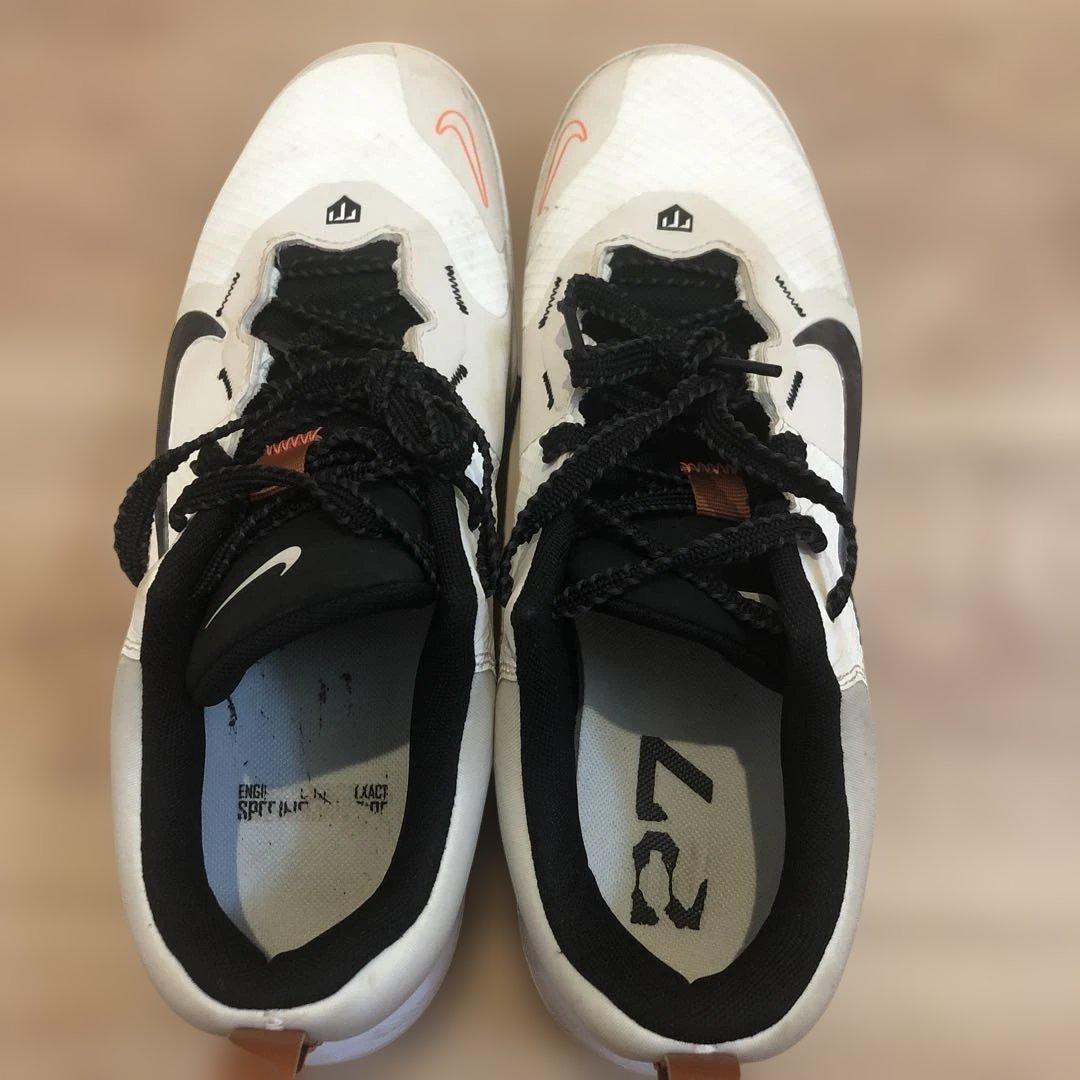 ナイキ　マイクトラウト　野球スパイク