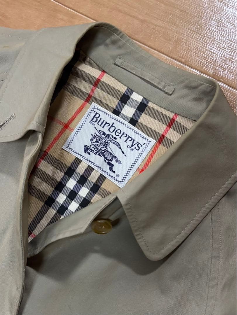Burberry's バーバリーズ　レディース　ステンカラーコート　S
