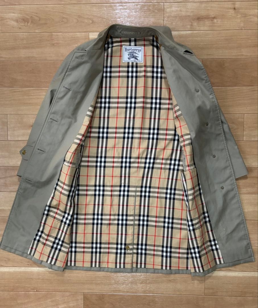 Burberry's バーバリーズ　レディース　ステンカラーコート　S