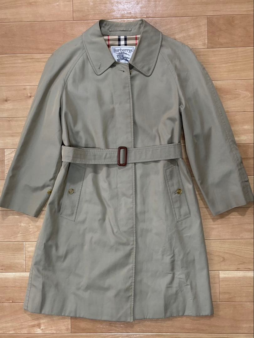 Burberry's バーバリーズ　レディース　ステンカラーコート　S