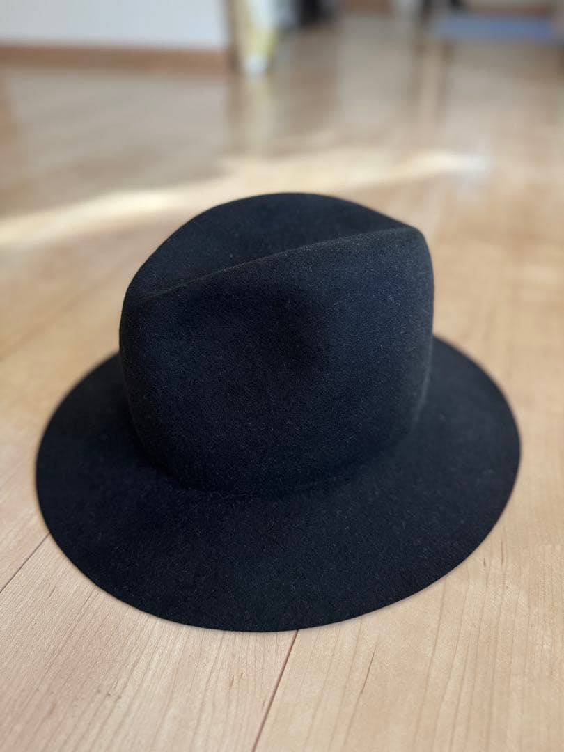 タ*カ様 キジマタカユキ エターナルライン ラビットヘアフェルトハット